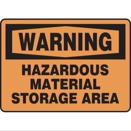Accuform OSHA WARNING SAFETY SIGN HAZARDOUS MCHL320XL MCHL320XL